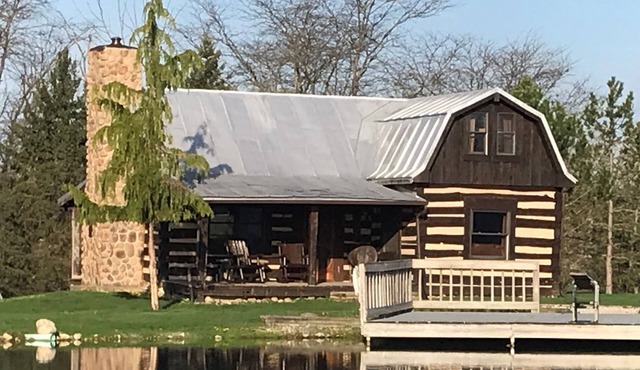 Cozy Cabin on the Farm