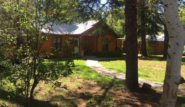 Cozy Cabin Only 5 Blocks From Rainbow Lake! Walk To Fishing! Great Rates!