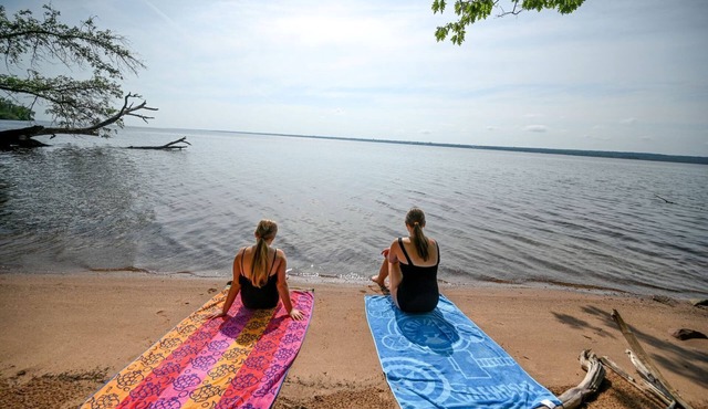 Cozy Cabin Overlooking Chequamegon Bay in Ashland, Wisconsin