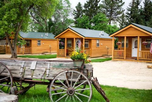 Cozy Cabin Perfect for a Romantic Escape with BBQ in Dayton, Wyoming