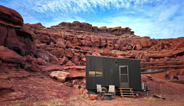 Cozy Cabin @ Private Moab Ranch
