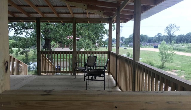 Cozy Cabin Rental on a Winery for a Romantic Weekend Getaway in Oklahoma