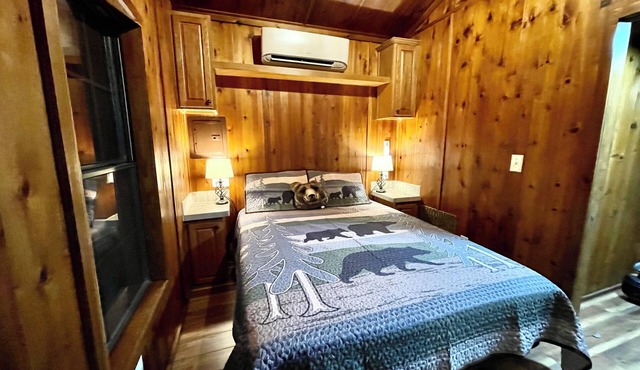 Cozy Cabin Retreat Lake James & Fonta Flora Trail