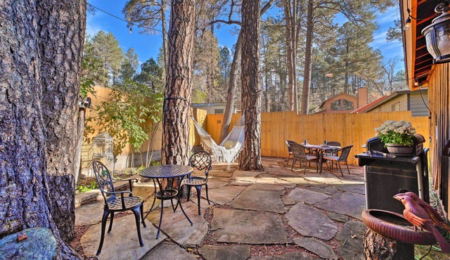 Cozy Cabin Retreat w/Patio & Fenced Yard