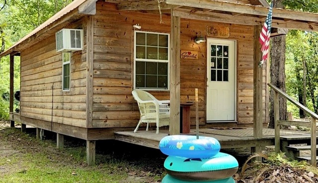 Cozy Cabin right on the Creek with 2 beautiful sandbars