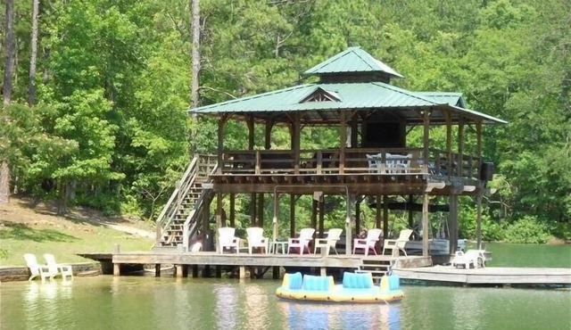 Cozy Cabin,Sandy Beach,Fantastic Dock W/50' TV & Boat Launch