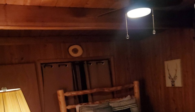 Cozy Cabin Surrounded by Nature