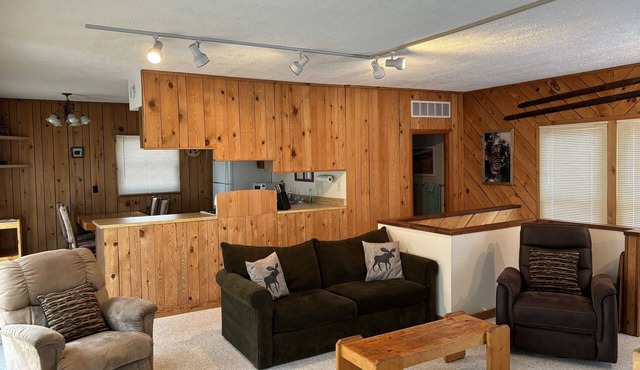 Cozy Cabin, View of Boyne Mountain! Skybridge, Snowboard, Ski, Golf, Bike, Hike!
