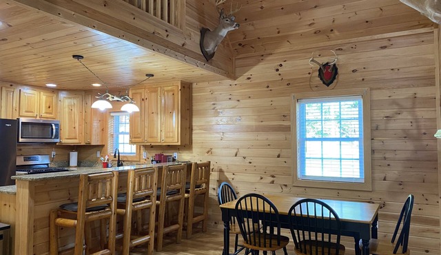 Cozy cabin w/hot tub! Lake access w/walk to pier