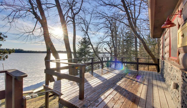 Cozy Cabin w/Private Dock on Fifth Crow Wing Lake
