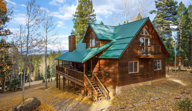 Cozy Cabin w/Views, Foosball, Deck w/Grill, 2 Kings + Bunks, Quiet Street