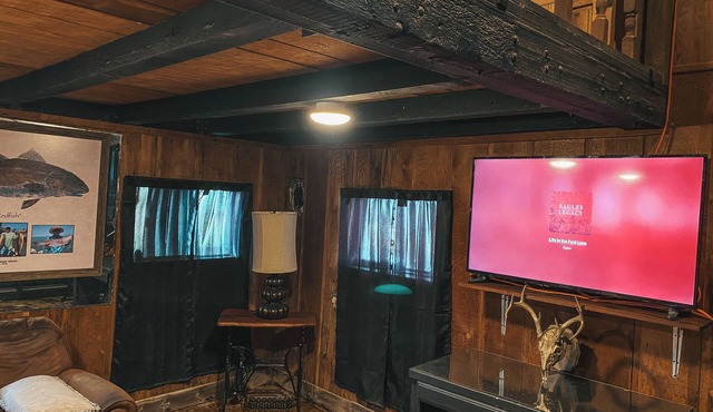Cozy cabin with 1 bedroom and AC, WiFi in tranquil San Isidro
