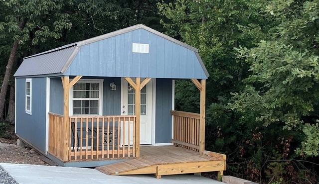 Cozy cabin with 1 bed, Heat/AC in charming Granite Falls