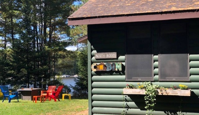 Cozy Cabin with a sunset view