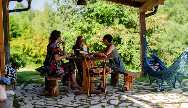 Cozy cabin with beautiful view for 4+2 ppl!