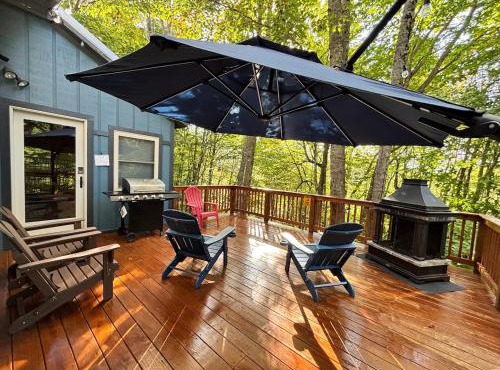 Cozy cabin with boosted Wi-Fi