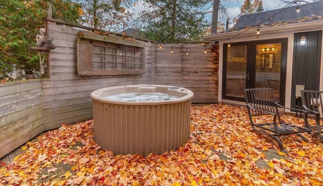 Cozy Cabin with Hot Tub and Fire Pit