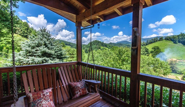 Cozy Cabin with Pastoral Views