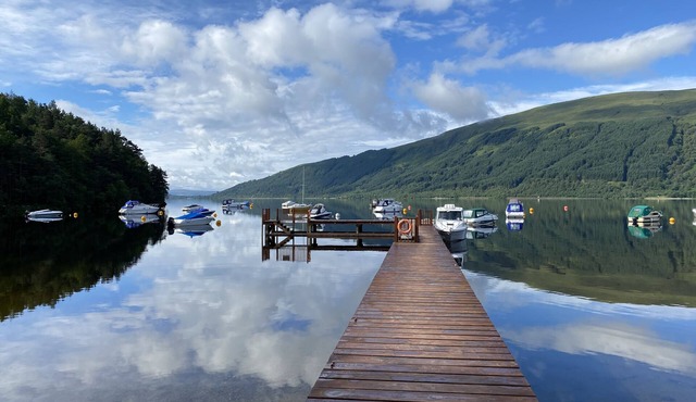 Cozy Cabin With Stunning Loch Lomond Views