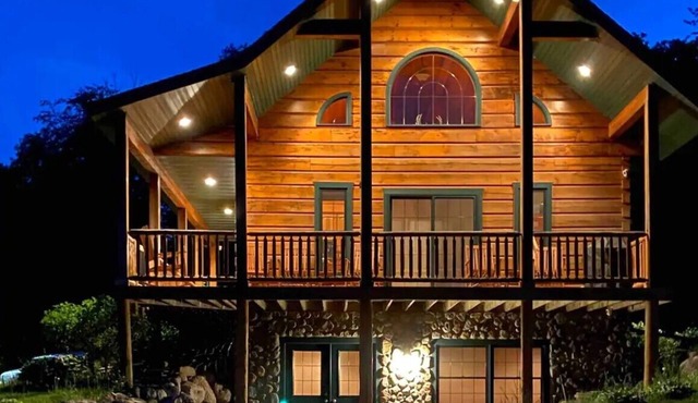 Cozy cabin with views of Lake Mille Lacs