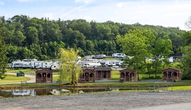 Cozy Cabin1 Within Campground