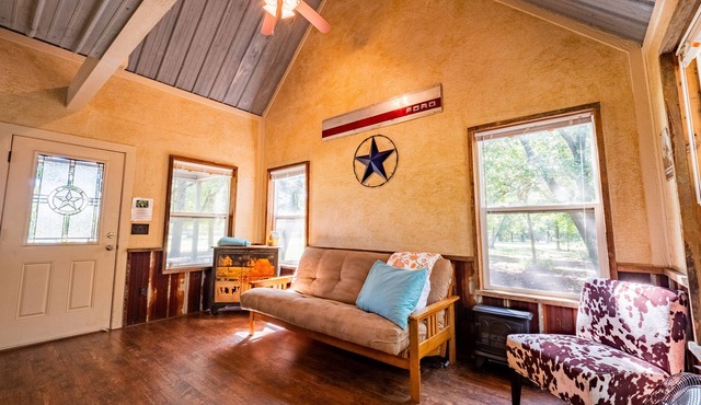 Cozy Cabins at Best Day Ever Ranch