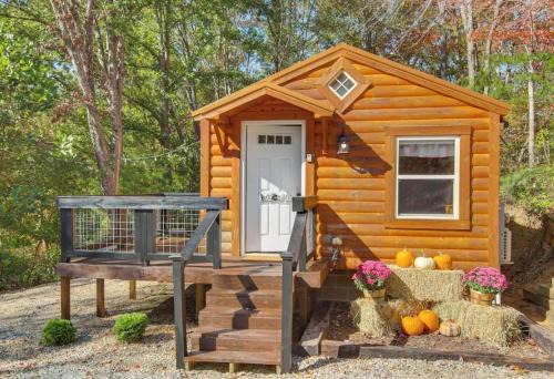 Cozy Cabins of Cosby - Smokey Mountain Get-Away Unit A