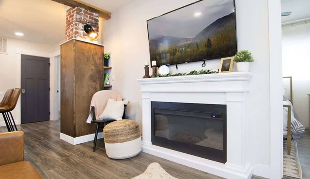 Cozy Caldwell Retreat | Golf Course Views Near Downtown