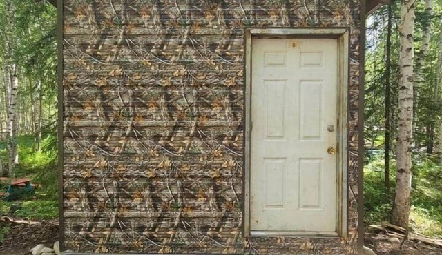 Cozy Camo Cottage #8