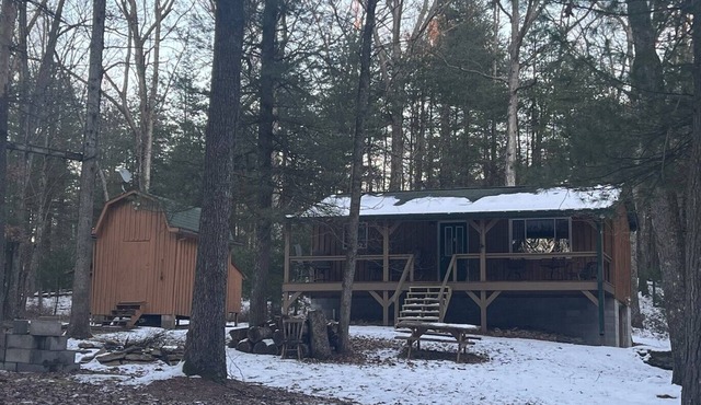 Cozy camp near the PA Elk herd in Karthaus & close enough to Penn State football