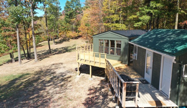 Cozy camp with an amazing view!