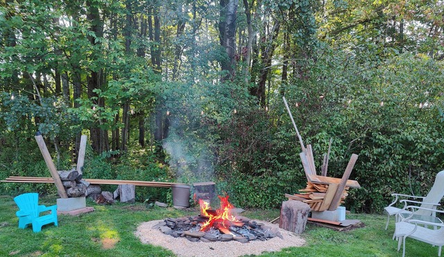 Cozy camper, a few miles from Lake Wallenpaupack, Ledgedale Recreation Area.