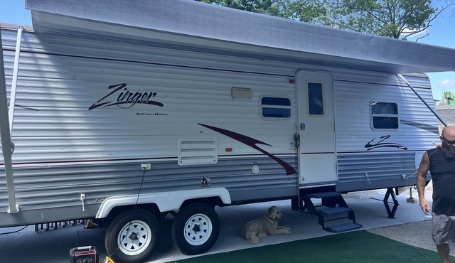 Cozy Camper at Coconuts RV Resort Lake of the Ozarks