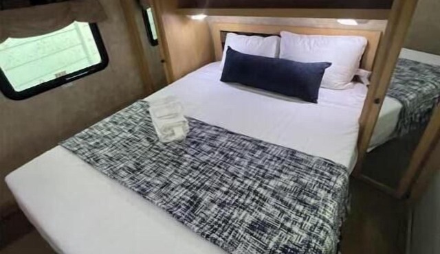 Cozy camper