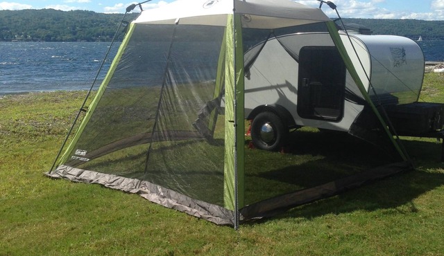 Cozy Camper delivered to you!