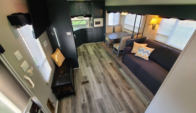 Cozy Camper down Wind Song: In the Black Hills