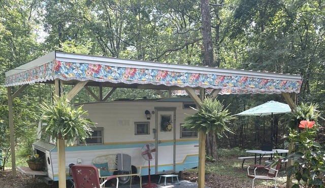 Cozy Camper in the Woods w/Trails & Fishing Pond - showcased by HGTV!