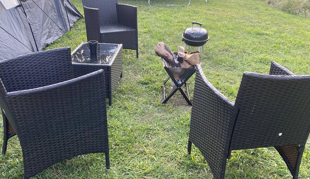 Cozy campground in peaceful Holland with WiFi