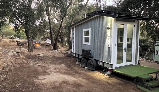 Cozy campground with AC and WiFi in brilliant Pauma Valley