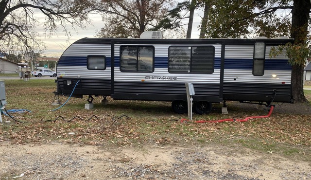 Cozy Camping experience in a home away from home. Pet friendly. Non smoking.