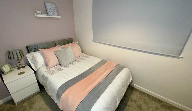 Cozy canal side house