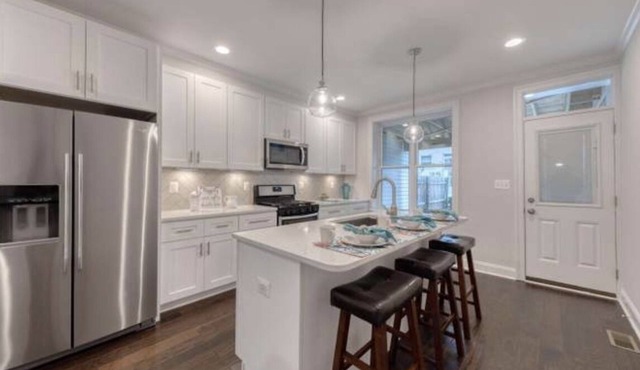 Cozy Canton Home with Rooftop Deck + Private Parking