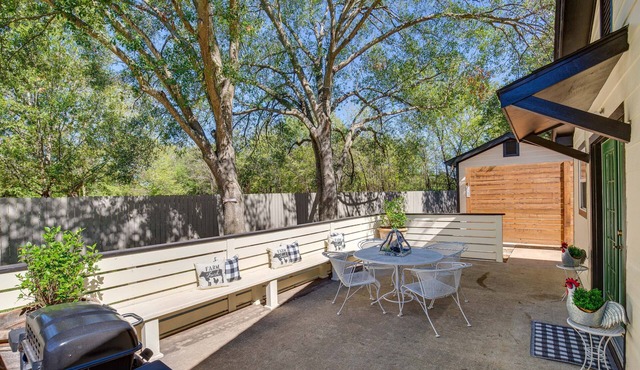 Cozy Canton Residence w/Great Outdoor Space!