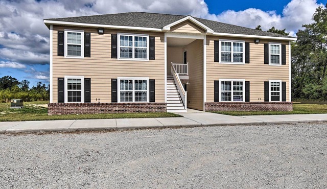 Cozy Cape Charles Apartment: Walk to Beaches!