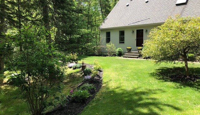 Cozy Cape-Style Home in Kennebunk, Maine.