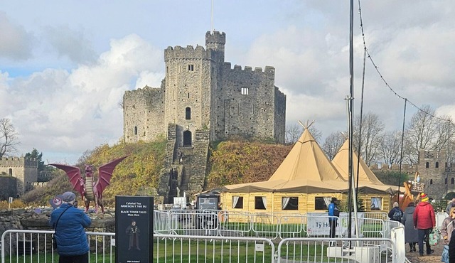 Cozy Cardiff Cabin Retreat sleeps 6 by Aimee