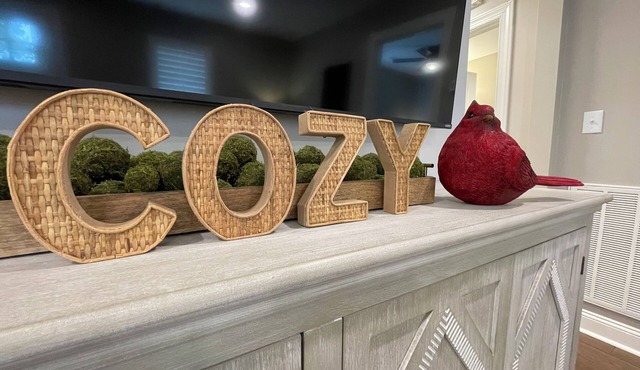 Cozy Cardinal, 2 Bedroom Cottage