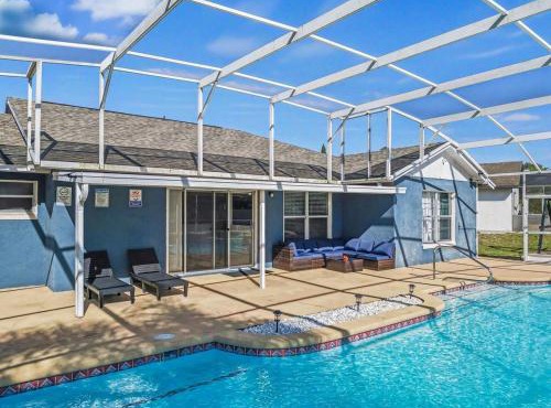 Cozy Carribean,Mediterranean Home in Kissimmee, FL