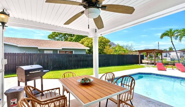 Cozy Casa Cabos - Pool BBQ Miami