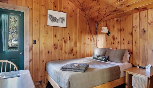 Cozy Cascade Adirondack Cabin